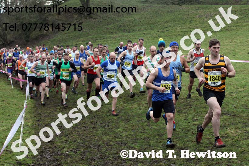 Senior men, Start Fitness NEHL, Thornley Hill Farm, Peterlee, County Durham. Photo: David T. Hewitson/Sports for All Pics